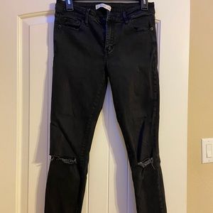 Abercrombie and Fitch black jeans